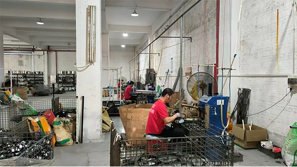 3-1Manual touch welding