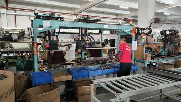 3-2Automatic collision welding