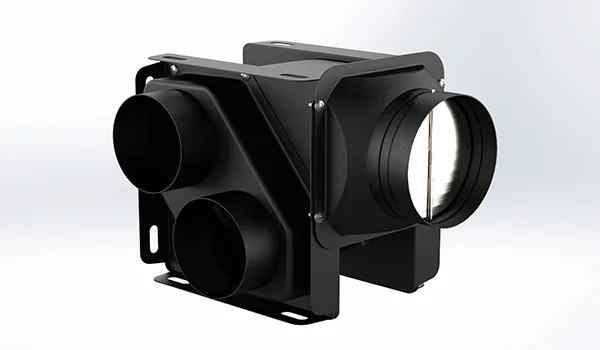 Beiaole Separate Two-to-One Duct Fan-1