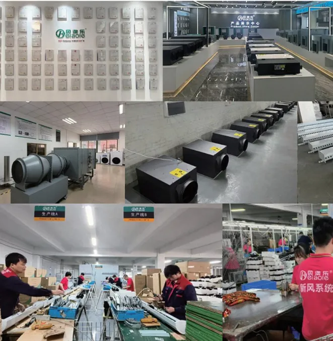 Beiaole Air Handling Equipment HVAC factory