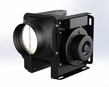 Separate two-one Duct Fan-2