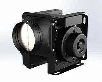 Separate two-one Duct Fan-2