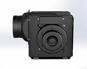 Separate two-one Duct Fan-3