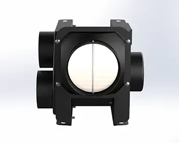 Separate two-one Duct Fan-4