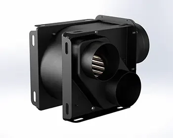 Separate two-one Duct Fan-5